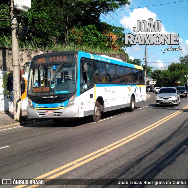 Transportes Futuro C30178 na cidade de Rio de Janeiro, Rio de Janeiro, Brasil, por João Lucas Rodrigues da Cunha. ID da foto: 11902051.