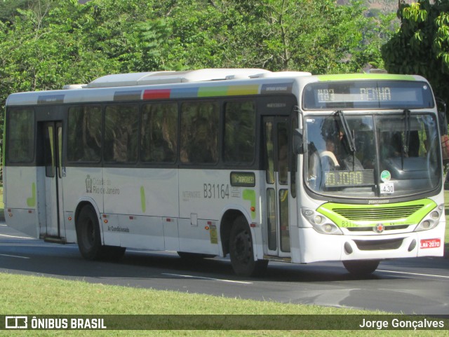 Viação VG B31164 na cidade de Rio de Janeiro, Rio de Janeiro, Brasil, por Jorge Gonçalves. Número da foto: #11901753.