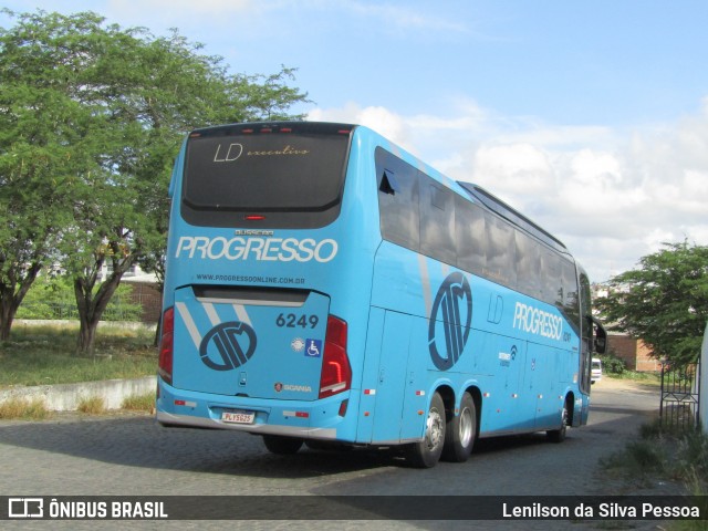 Auto Viação Progresso 6249 na cidade de Caruaru, Pernambuco, Brasil, por Lenilson da Silva Pessoa. ID da foto: 11903541.