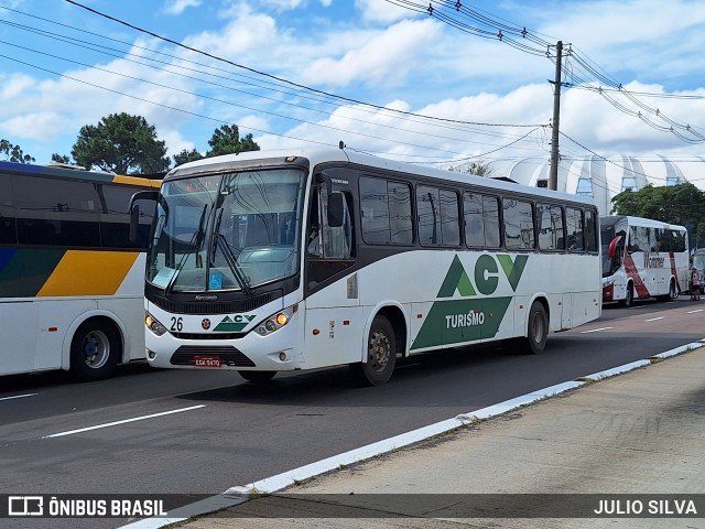 ACV Turismo 26 na cidade de Porto Alegre, Rio Grande do Sul, Brasil, por JULIO SILVA. ID da foto: 11903572.