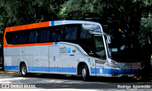 Expresso União 10407 na cidade de São Paulo, São Paulo, Brasil, por Rodrigo  Aparecido. Número da foto: #11902038.