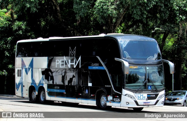 Empresa de Ônibus Nossa Senhora da Penha 61225 na cidade de São Paulo, São Paulo, Brasil, por Rodrigo  Aparecido. ID da foto: 11902040.