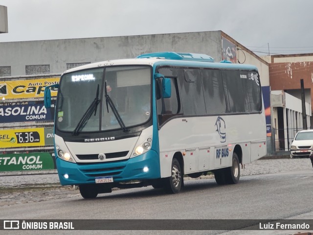 RFBUS Transporte e Locação 2434 na cidade de Maceió, Alagoas, Brasil, por Luiz Fernando. ID da foto: 11903280.