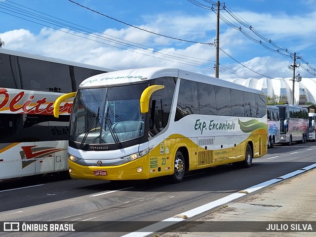 Expresso Encantado Viagens e Turismo 23 na cidade de Porto Alegre, Rio Grande do Sul, Brasil, por JULIO SILVA. Número da foto: #11903563.