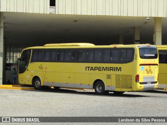 Viação Itapemirim 8527 na cidade de Caruaru, Pernambuco, Brasil, por Lenilson da Silva Pessoa. ID da foto: 11903480.