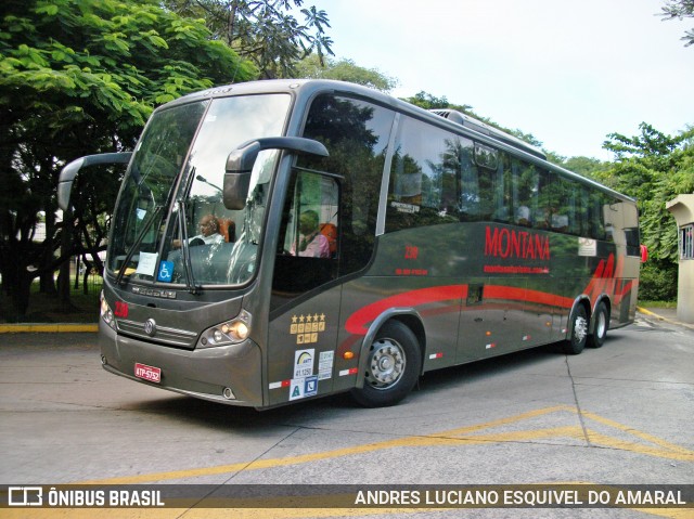 Montana Turismo 230 na cidade de São Paulo, São Paulo, Brasil, por ANDRES LUCIANO ESQUIVEL DO AMARAL. Número da foto: #11901823.