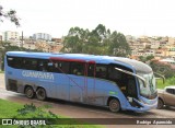 UTIL - União Transporte Interestadual de Luxo 1301 na cidade de Conselheiro Lafaiete, Minas Gerais, Brasil, por Rodrigo  Aparecido. Número da foto: #11902054.