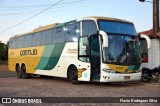 Empresa Gontijo de Transportes 17370 na cidade de Elesbão Veloso, Piauí, Brasil, por Flavio Rodrigues Silva. Número da foto: #11902736.