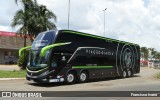 Viação Garcia 98110 na cidade de Ourinhos, São Paulo, Brasil, por Francisco Ivano. Número da foto: #11903737.