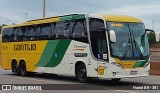 Empresa Gontijo de Transportes 15045 na cidade de Betim, Minas Gerais, Brasil, por Hariel BR-381. ID da foto: :id.