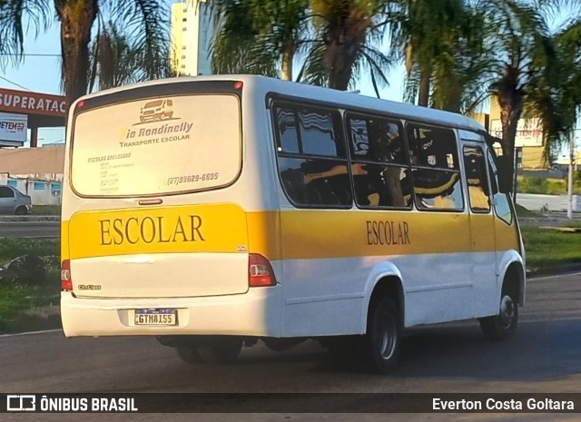 Escolares GTM8I55 na cidade de Cariacica, Espírito Santo, Brasil, por Everton Costa Goltara. ID da foto: 11906205.