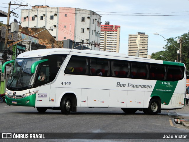 Comércio e Transportes Boa Esperança 4442 na cidade de Belém, Pará, Brasil, por João Victor. ID da foto: 11906860.