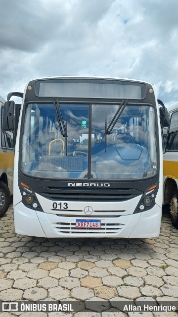 Terra Auto Viação 013 na cidade de Paulínia, São Paulo, Brasil, por Allan Henrique. Número da foto: #11905117.