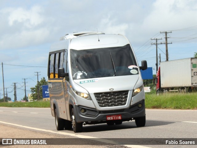 Sinprovan - Sindicato dos Proprietários de Vans e Micro-Ônibus N-B/114 na cidade de Benevides, Pará, Brasil, por Fabio Soares. Número da foto: #11904085.