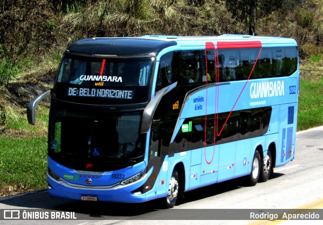UTIL - União Transporte Interestadual de Luxo 13222 na cidade de Conselheiro Lafaiete, Minas Gerais, Brasil, por Rodrigo  Aparecido. Número da foto: #11904860.