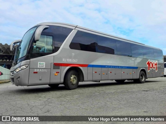 Auto Viação 1001 RJ 108.067 na cidade de Macaé, Rio de Janeiro, Brasil, por Victor Hugo Gerhardt Leandro de Nantes. Número da foto: #11904360.
