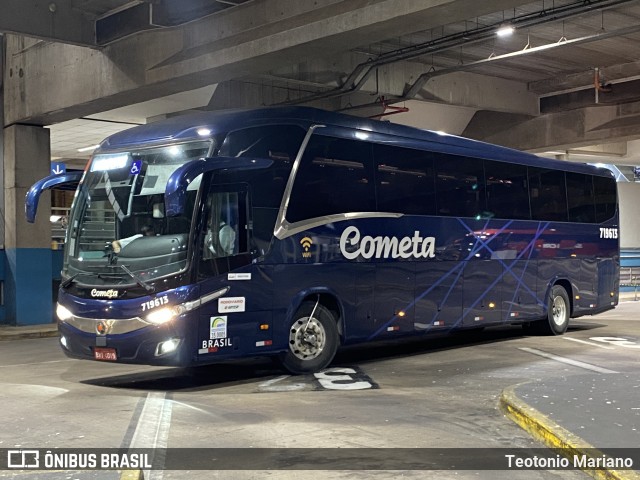 Viação Cometa 719613 na cidade de Campinas, São Paulo, Brasil, por Teotonio Mariano. ID da foto: 11905944.