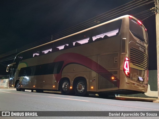 Malitur Turismo 9800 na cidade de Jaboticabal, São Paulo, Brasil, por Daniel Aparecido De Souza. Número da foto: #11905794.