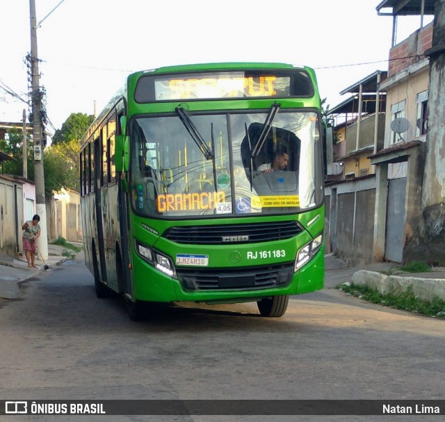 Transportes Santo Antônio RJ 161.183 na cidade de Duque de Caxias, Rio de Janeiro, Brasil, por Natan Lima. ID da foto: 11906972.