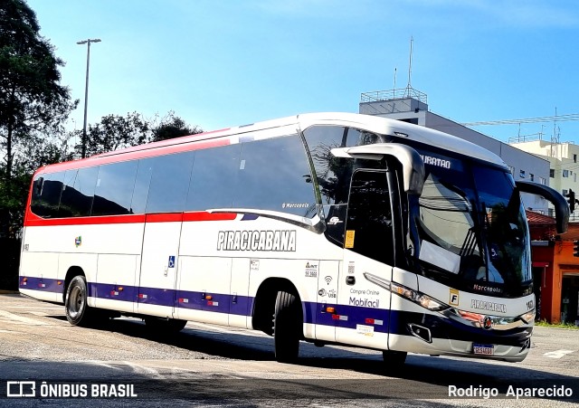 Viação Piracicabana 1463 na cidade de São Paulo, São Paulo, Brasil, por Rodrigo  Aparecido. Número da foto: #11905655.