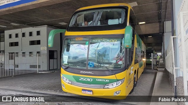 Empresa Gontijo de Transportes 25010 na cidade de Belo Horizonte, Minas Gerais, Brasil, por Fábio Paixão. Número da foto: #11906530.