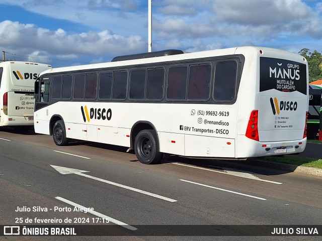 Disco - ERV Transporte 08 na cidade de Porto Alegre, Rio Grande do Sul, Brasil, por JULIO SILVA. Número da foto: #11904042.