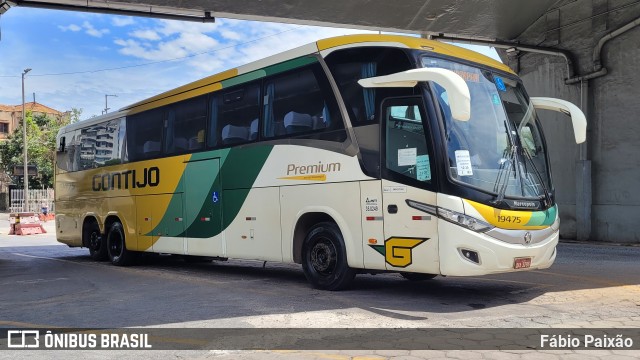 Empresa Gontijo de Transportes 19475 na cidade de Belo Horizonte, Minas Gerais, Brasil, por Fábio Paixão. ID da foto: 11906526.