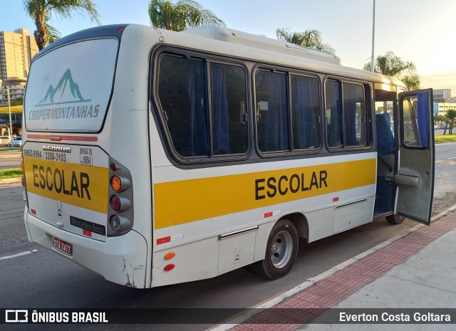 Escolares DTA7477 na cidade de Cariacica, Espírito Santo, Brasil, por Everton Costa Goltara. ID da foto: 11906232.