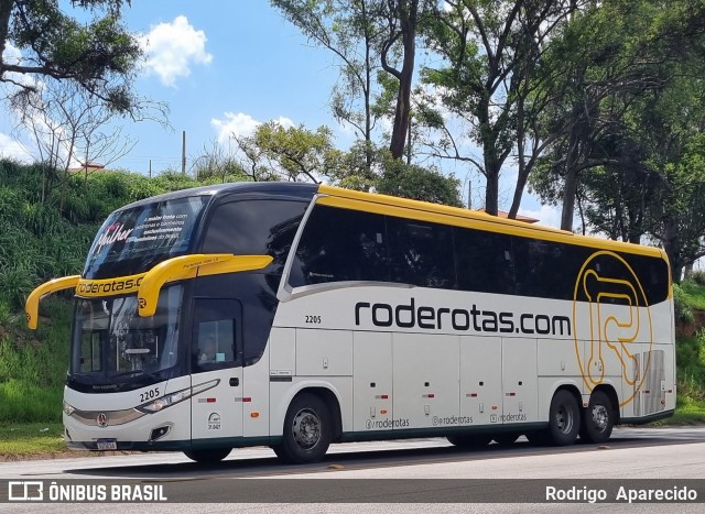 RodeRotas - Rotas de Viação do Triângulo 2205 na cidade de Conselheiro Lafaiete, Minas Gerais, Brasil, por Rodrigo  Aparecido. Número da foto: #11905745.