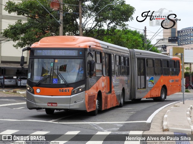 VB Transportes e Turismo 1441 na cidade de Campinas, São Paulo, Brasil, por Henrique Alves de Paula Silva. Número da foto: #11904942.