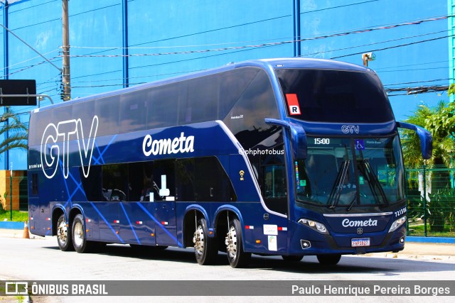 Viação Cometa 721306 na cidade de São Paulo, São Paulo, Brasil, por Paulo Henrique Pereira Borges. ID da foto: 11906136.