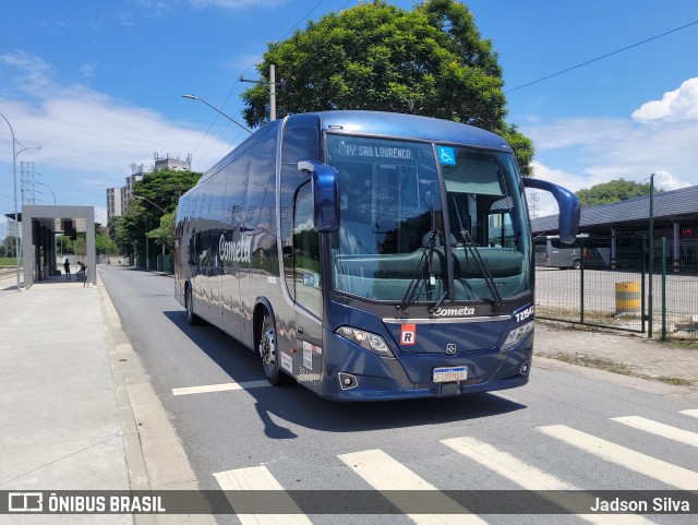 Viação Cometa 721542 na cidade de São José dos Campos, São Paulo, Brasil, por Jadson Silva. ID da foto: 11905462.