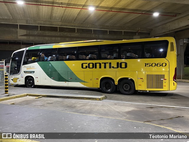 Empresa Gontijo de Transportes 15060 na cidade de Campinas, São Paulo, Brasil, por Teotonio Mariano. Número da foto: #11905928.
