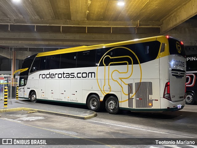 RodeRotas - Rotas de Viação do Triângulo 2204 na cidade de Campinas, São Paulo, Brasil, por Teotonio Mariano. Número da foto: #11905907.