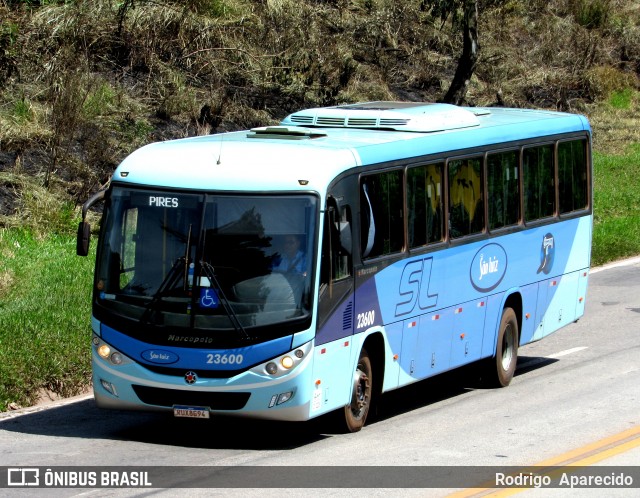 Viação São Luiz 23600 na cidade de Conselheiro Lafaiete, Minas Gerais, Brasil, por Rodrigo  Aparecido. Número da foto: #11904858.