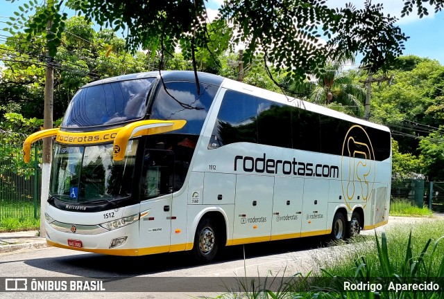 RodeRotas - Rotas de Viação do Triângulo 1512 na cidade de São Paulo, São Paulo, Brasil, por Rodrigo  Aparecido. Número da foto: #11905645.