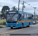 Transporte Acessível Unicarga 0227 na cidade de Curitiba, Paraná, Brasil, por Amauri Caetamo. Número da foto: #11905374.