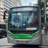 Viação Santa Brígida 1 1458 na cidade de São Paulo, São Paulo, Brasil, por Michel Nowacki. Número da foto: #:id.