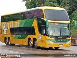 Empresa Gontijo de Transportes 25010 na cidade de Betim, Minas Gerais, Brasil, por Hariel BR-381. Número da foto: #:id.