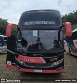 Lirabus 23101 na cidade de Campinas, São Paulo, Brasil, por Helder Fernandes da Silva. Número da foto: #:id.