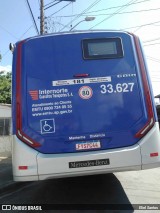 Guarulhos Transportes 33.627 na cidade de Guarulhos, São Paulo, Brasil, por Eliel Santos. Número da foto: #:id.