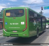 Transportes Santo Antônio RJ 161.024 na cidade de Duque de Caxias, Rio de Janeiro, Brasil, por Vitor Dasneves. Número da foto: #:id.