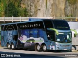 Viação Garcia 86025 na cidade de Santos, São Paulo, Brasil, por Ramon França. Número da foto: #11905720.