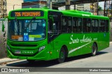 Transportes Santo Antônio RJ 161.076 na cidade de Duque de Caxias, Rio de Janeiro, Brasil, por Marlon Generoso. Número da foto: #:id.