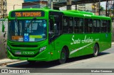 Transportes Santo Antônio RJ 161.076 na cidade de Duque de Caxias, Rio de Janeiro, Brasil, por Marlon Generoso. ID da foto: :id.