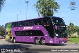 Eucatur - Empresa União Cascavel de Transportes e Turismo 6002 na cidade de Florianópolis, Santa Catarina, Brasil, por Tadeu Ricardo Simões Rodrigues. Número da foto: #11904135.
