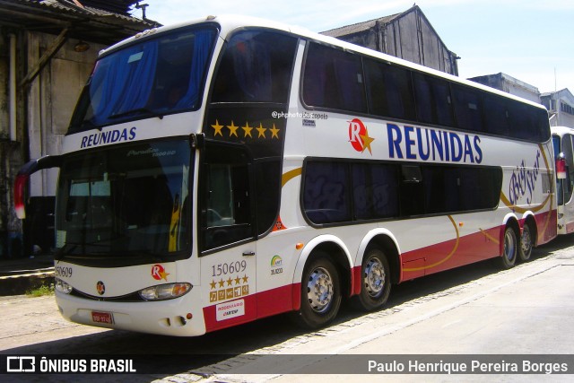 Empresa Reunidas Paulista de Transportes 150609 na cidade de Rio de Janeiro, Rio de Janeiro, Brasil, por Paulo Henrique Pereira Borges. ID da foto: 11907967.