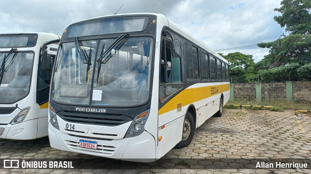 Terra Auto Viação 014 na cidade de Paulínia, São Paulo, Brasil, por Allan Henrique. Número da foto: #11908023.