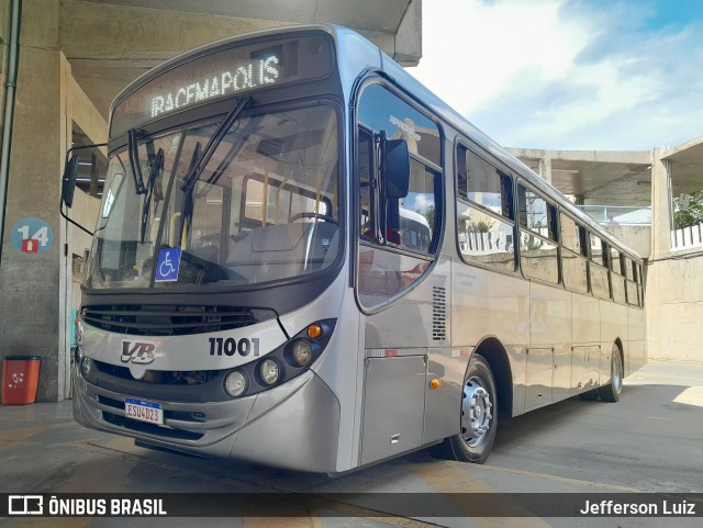 VB Transportes e Turismo 11001 na cidade de Limeira, São Paulo, Brasil, por Jefferson Luiz. Número da foto: #11907804.