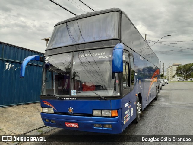 Ônibus Particulares 21000 na cidade de Belo Horizonte, Minas Gerais, Brasil, por Douglas Célio Brandao. ID da foto: 11909188.